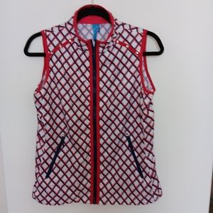 GG BLUE Golf Vest